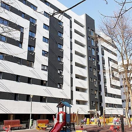 Mega Residance Studios Boekarest Buitenkant foto