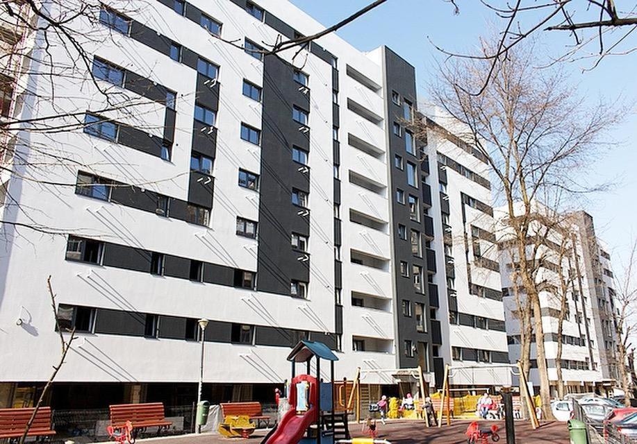 Mega Residance Studios Boekarest Buitenkant foto